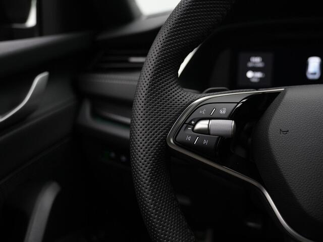 Skoda OCTAVIA 1.5 TSI MHEV 150 pk DSG Sportline | Trekhaak | Matrix LED | Stoel-/achterbankverwarming | Achteruitrijcamera