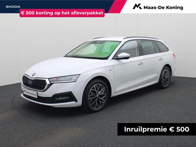 Skoda OCTAVIA Combi 1.5eTSI/150PK DSG Business Edition Plus DSG · Apple/Android · Keyless · Stoelverwarming voor & achter