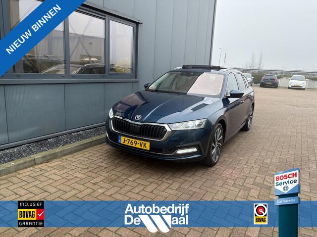 Skoda OCTAVIA Combi 1.5 TSi 150pk First Edition SCHUIFDAK/VIRTUAL/CARPLAY/TREKHAAK/18INCH/STOELVERWARMING