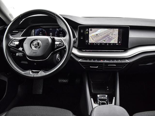 Skoda OCTAVIA Combi 1.0 e-TSI 110pk DSG Business Edition · Apple/Android Car Play · Adaptive Cruise Control · Navigatie · P-Sensoren · Stoelverwarming · 16'' Inch · Garantie t/m 21-08-2027 of 100.000km