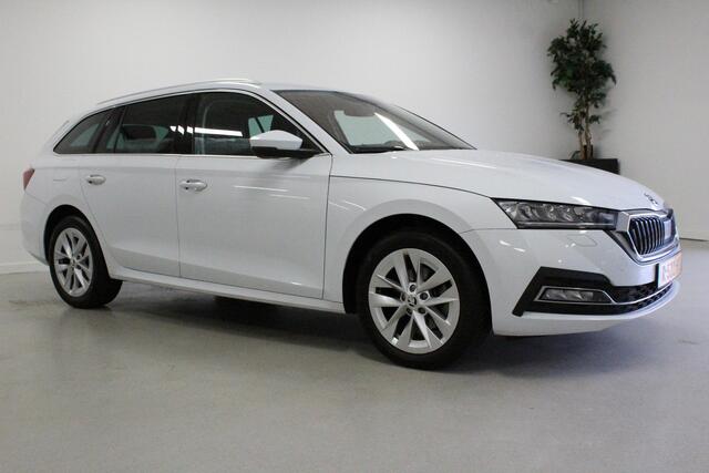 Skoda OCTAVIA Combi 1.0 e-TSI Business Edition Plus | WEGKL-TRHAAK | ACC | STOEL+STUUR/VERW | BLINDSPOT | DAB | CARPLAY |