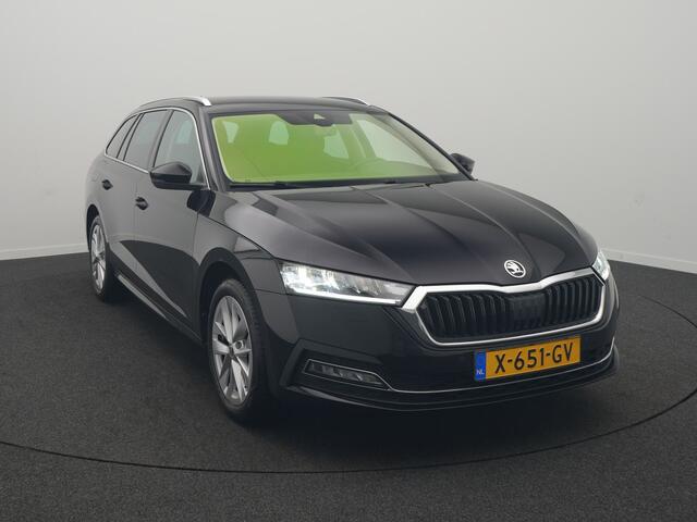 Skoda OCTAVIA Combi 1.0 e-TSI Business Edition Plus - RIJKLAARPRIJS - Automaat - Adaptive Cruise Control - Apple Carplay - Android Auto - Stoelverwarming