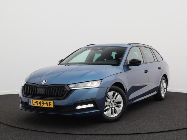Skoda OCTAVIA Combi 1.0 e-TSI Sport Business/ lage km/ trekhaak!