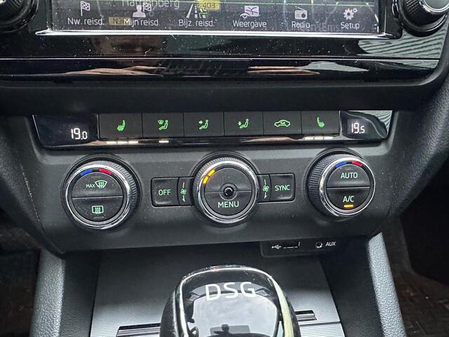 Skoda OCTAVIA Combi 2.0 TDI Greentech Style Business | Cruise control | Navigatie | Panoramadak