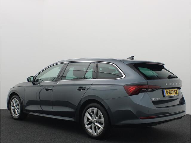 Skoda OCTAVIA Combi 1.5 e-TSI 150PK Business Edition Plus AUTOMAAT / HUD / VIRTUAL / STOELVERW / CAMERA / DAB+ / CARPLAY / CRUISE / PDC / FULL LED