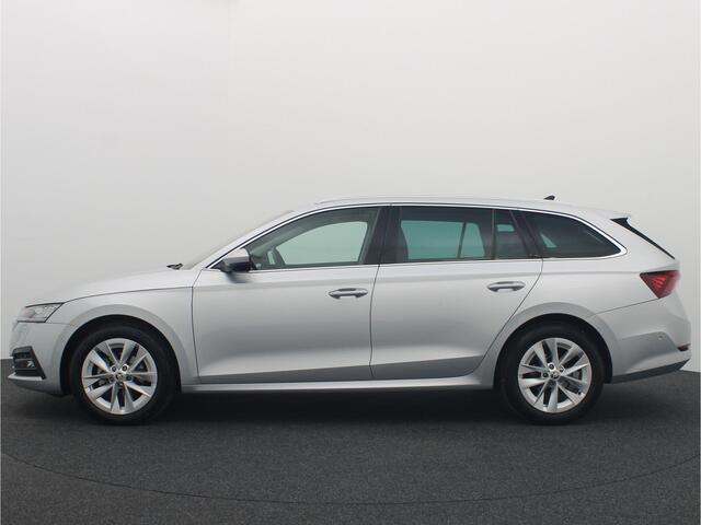 Skoda OCTAVIA Combi 1.0 e-TSI Business Edition Plus AUTOMAAT / LEDER / STOELVERW / CAMERA / KEYLESS / CARPLAY / SFEER / FULL LED / NL-AUTO