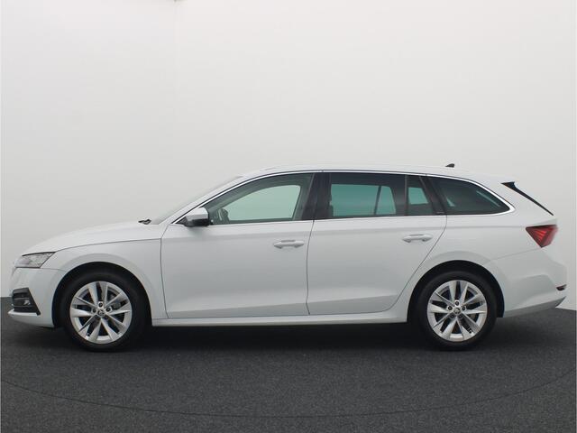Skoda OCTAVIA Combi 2.0 TDI AUTOMAAT / FULL LED / KEYLESS / VIRTUAL / CARPLAY / CAMERA / STOELVERW / HEAD-UP
