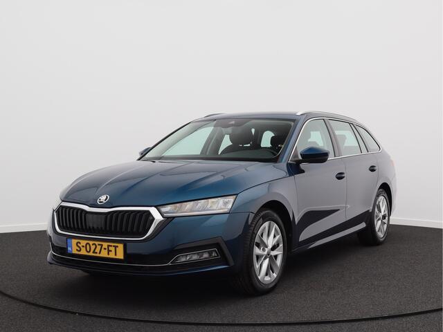 Skoda OCTAVIA Combi 1.5 e-TSI Business Edition Plus/ automaat/ zeer mooi!