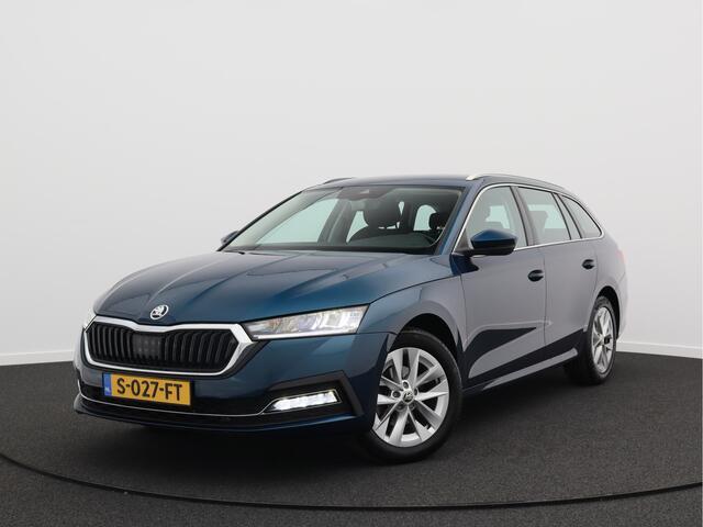 Skoda OCTAVIA Combi 1.5 e-TSI Business Edition Plus/ automaat/ zeer mooi!