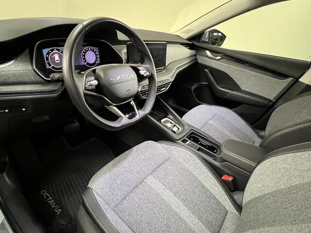 Skoda OCTAVIA Combi 1.5 TSI MHEV Business Selection Camera / PDC / Trekhaak / Stoel & Stuurverw. / Carplay / Standkachel
