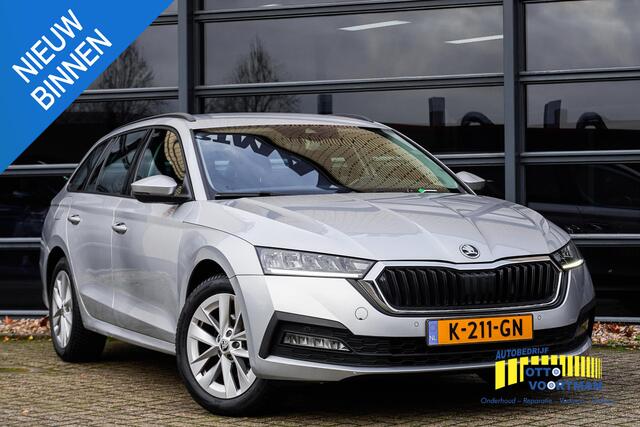 Skoda OCTAVIA Combi 1.0 e-TSI Business Edition Trekhaak|LED|Zuinig|