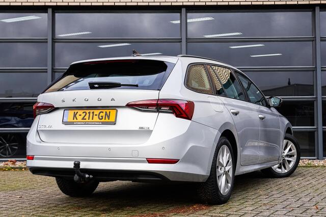 Skoda OCTAVIA Combi 1.0 e-TSI Business Edition Trekhaak|LED|Zuinig|