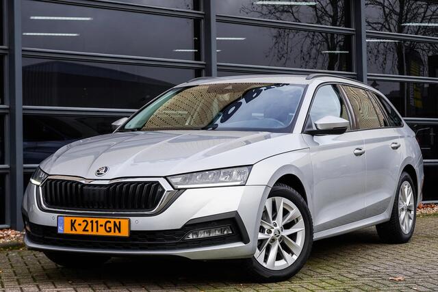 Skoda OCTAVIA Combi 1.0 e-TSI Business Edition Trekhaak|LED|Zuinig|