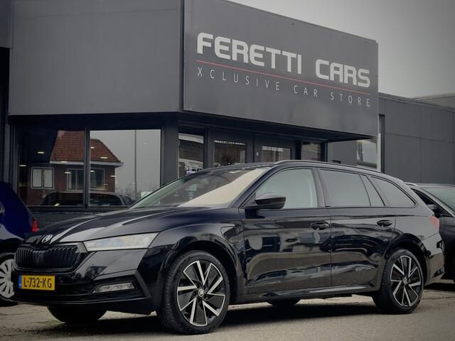 Skoda OCTAVIA Combi 1.4 TSI AUT6 iV PHEV EDITION NAVI AIRCO DIGI-DASH APPLE-CARPLAY LED LMV PDC NIEUWSTE MODEL !!