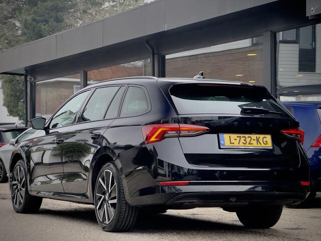 Skoda OCTAVIA Combi 1.4 TSI AUT6 iV PHEV EDITION NAVI AIRCO DIGI-DASH APPLE-CARPLAY LED LMV PDC NIEUWSTE MODEL !!