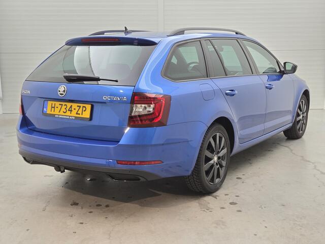 Skoda OCTAVIA Combi 1.5 TSI Greentech Sport Business | Stoelverwarming | Trekhaak | Camera |* 27 t/m 31 dec eindejaarsshow!!