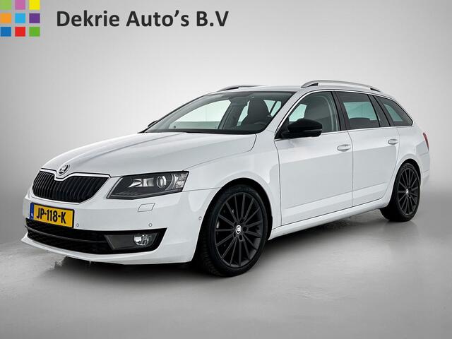 Skoda OCTAVIA Combi 2.0 TDI 150PK Greentech Style line / Navi / Cruise-ctr. / Park-assist / 18" Lmv / Trekhaak / Privacy glass / Canton audio / Apk juni-2026
