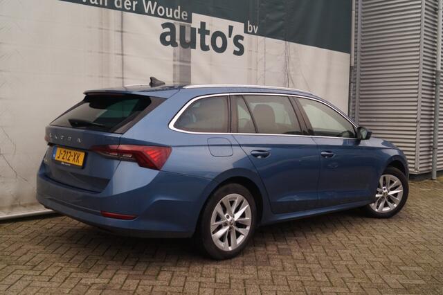 Skoda OCTAVIA Combi 1.0 TSI 110pk Business Edition Plus -NAVI-DIGI-ECC-