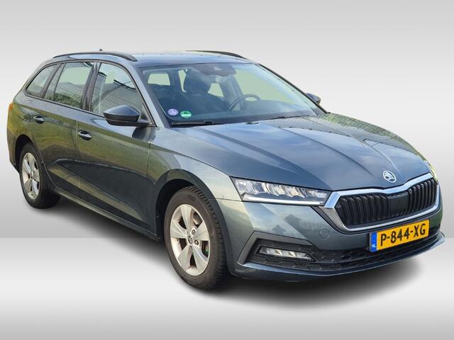 Skoda OCTAVIA Combi 1.0 e-TSI Business Edition | Carplay Navigatie | ACC | Climate | 12 mnd BOVAG garantie | Whatsapp 06-53188999