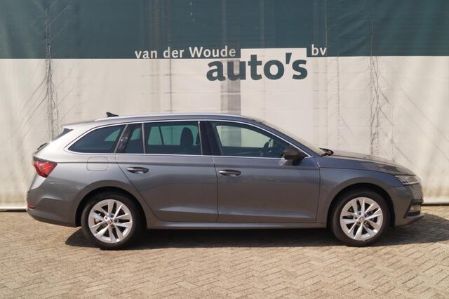 Skoda OCTAVIA Combi 1.0 TSI 110pk DSG Business Edition Plus -NAVI-ECC-DIGI-