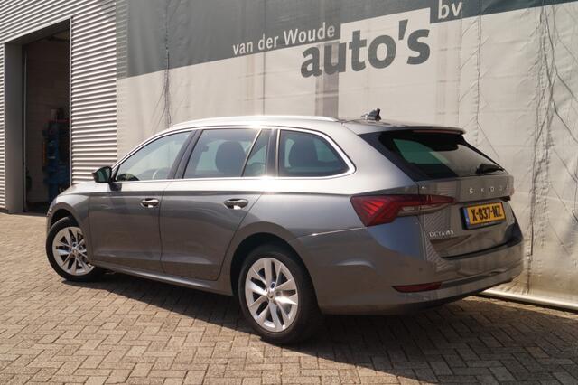 Skoda OCTAVIA Combi 1.0 TSI 110pk DSG Business Edition Plus -NAVI-ECC-DIGI-