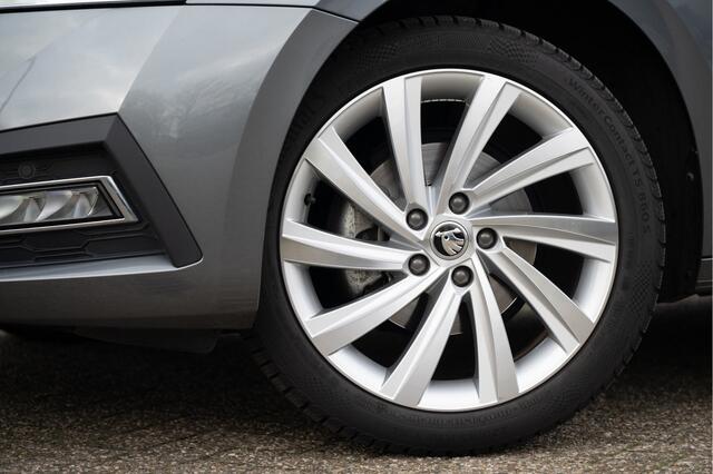 Skoda OCTAVIA Combi 1.5 e-TSI 150pk Business Edition | Adapt. Cruise | Matrix LED | 18" | Stoelverw. | Camera