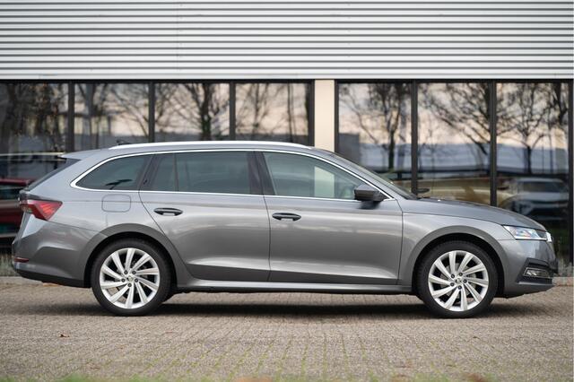 Skoda OCTAVIA Combi 1.5 e-TSI 150pk Business Edition | Adapt. Cruise | Matrix LED | 18" | Stoelverw. | Camera