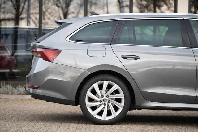 Skoda OCTAVIA Combi 1.5 e-TSI 150pk Business Edition | Adapt. Cruise | Matrix LED | 18" | Stoelverw. | Camera