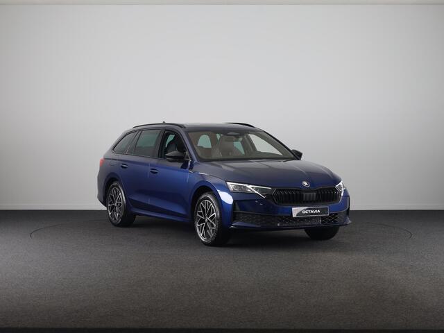 Skoda OCTAVIA Combi 1.5 TSI MHEV Sportline Tour Elektrisch bedienbaar panoramisch schuif/kanteldak | Travel assist | Trekhaak wegklapbaar