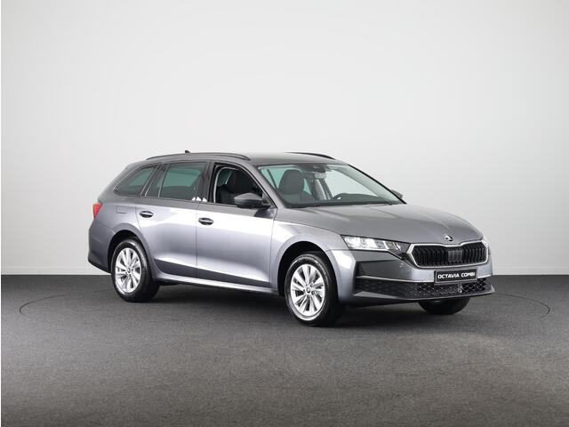 Skoda OCTAVIA Combi Business Edition m-HEV 1.5 TSI 115 pk 7 versn. DSG Navigatie via app | Trekhaak wegklapbaar | Getint glas achter |