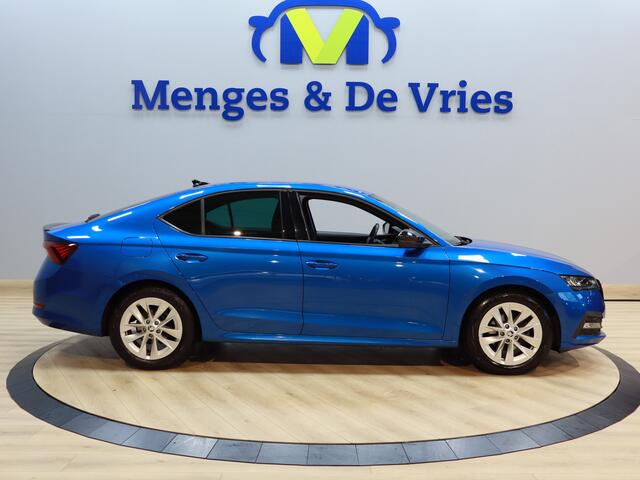 Skoda OCTAVIA 1.0 e-TSI Sport Business Airco ECC | Trekhaak | Virtual | Sfeer | Cruise Control | LED | Stoel Verwarming | Isofix | NAP