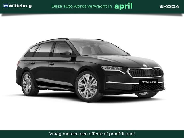 Skoda OCTAVIA Combi 1.5 TSI MHEV Business Edition Plus Trekhaak / Winter Pakket