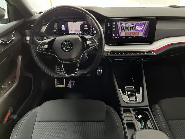 Skoda OCTAVIA Combi 1.0 e-TSI Sport Business / AUTOMAAT/ PARK.SENSOREN V+A/ KEYLESS/ SMARTLINK/ CRUISE CONTROL/ NAVI/ LANE-ASSIST/ RIJ-MODI/ DIGITAL DASH/ CLIMA/ DAB/ ISOFIX/ 17'' LMV