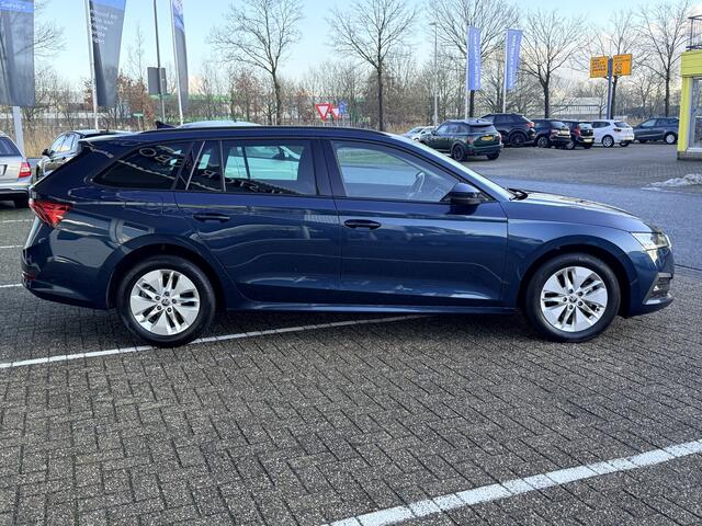 Skoda OCTAVIA Combi 1.0 TSI Ambition | LED | PDC v+a | DAB | Carplay/Android | Cruise Control | ECC | Trekhaak