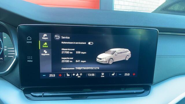 Skoda OCTAVIA Combi 1.0 e-TSI Business Edition AUTOMAAT / STOELVERW / VIRTUAL / CARPLAY / FULL LED / PDC / NL-AUTO