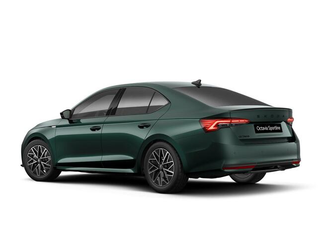 Skoda OCTAVIA Sportline Tour m-HEV 1.5 TSI 150 pk 7 versn. DSG | Navigatie pakket | Travel Assist | Wegklapbare trekhaak | Winter pakket