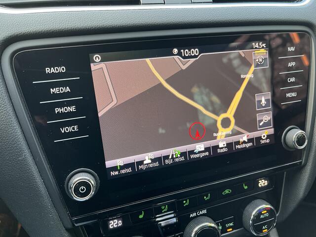 Skoda OCTAVIA Combi 1.4 TSI Greentech Style Business | AUTOMAAT | CARPLAY | CLIMA | CRUISE | NAVI | STOELVERW.