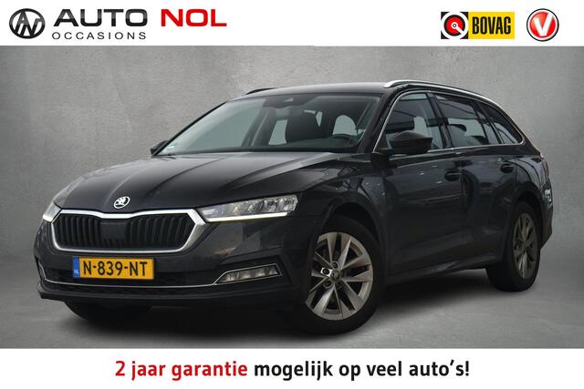 Skoda OCTAVIA Combi 1.0 e-TSI Business Edition | Apple CarPlay | Stoelverw. | Camera | Sportstoelen