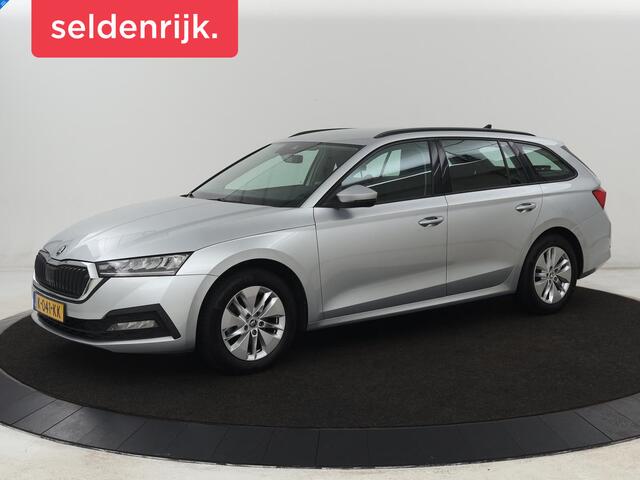 Skoda OCTAVIA 1.0 e-TSI Ambition | Stoelverwarming | Trekhaak | Carplay | Navigatie | Full LED | Parkeerhulp | Cruise control | Climate control | Bluetooth