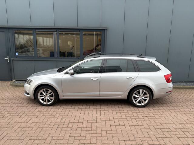 Skoda OCTAVIA Combi 1.0 TSi 115pk Business Edition LEDER/NAVI/CARPLAY/CRUISE/PDC/WINTERPACK