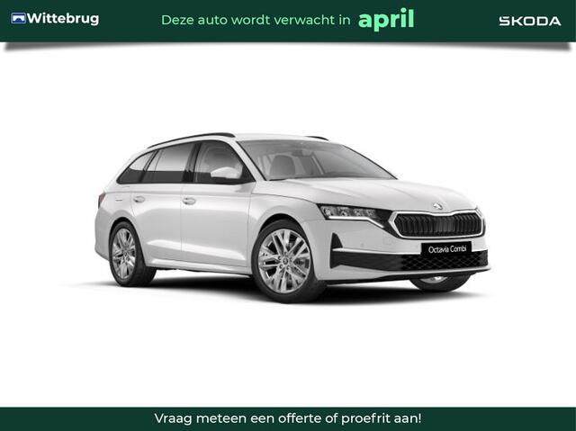 Skoda OCTAVIA Combi 1.5 TSI MHEV Business Edition Plus Trekhaak / Winter Pakket