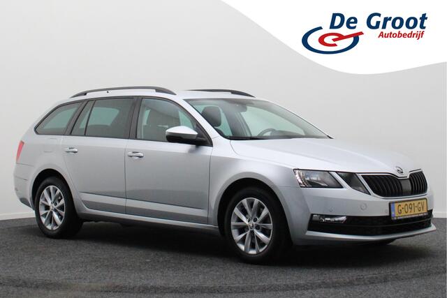 Skoda OCTAVIA Combi 1.0 TSI Greentech Business Edition Climate, Cruise, Camera, Apple Carplay, Elektrisch Pakket, 16''