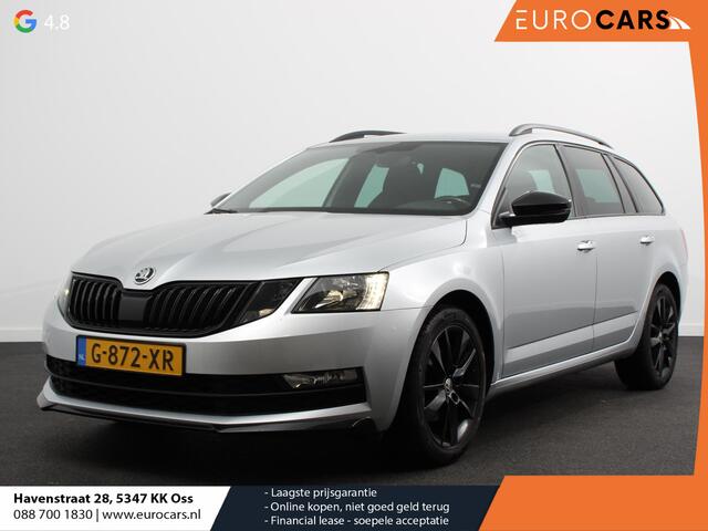 Skoda OCTAVIA Combi 1.0 TSI 115pk Sport Business | Navigatie | Climate Control | Trekhaak | Extra Getint Glas | Lichtmetalen Velgen | Parkeer sensoren