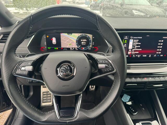 Skoda OCTAVIA Combi 1.4 TSI iV PHEV Sportline Business virtual cockpit, navi, cruise, stoelverw