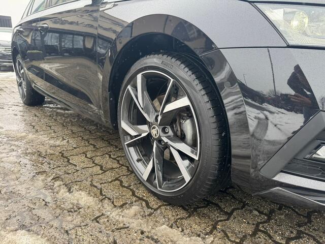 Skoda OCTAVIA Combi 1.4 TSI iV PHEV Sportline Business virtual cockpit, navi, cruise, stoelverw