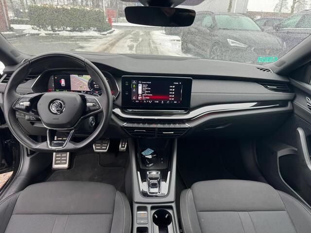 Skoda OCTAVIA Combi 1.4 TSI iV PHEV Sportline Business virtual cockpit, navi, cruise, stoelverw