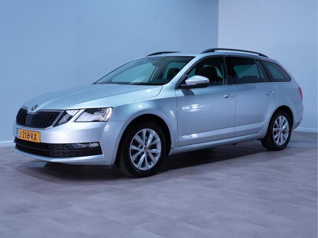 Skoda OCTAVIA Combi 1.0 TSI 115pk Business Edition Navigatie Trekhaak Stoelverwarming Android/Carplay PS