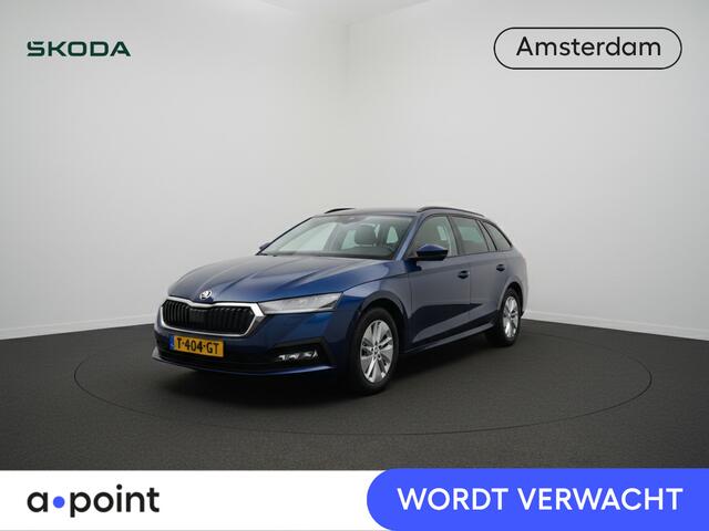 Skoda OCTAVIA Combi 1.0 TSI Ambition 110 pk | Verlengde garantie | Navigatie | Parkeersensoren | LED koplampen |