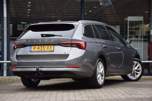Skoda OCTAVIA Combi 1.5 e-TSI 150PK Business Edition Plus DSG Automaat | BOVAG Garantie | Trekhaak | Adaptive Cruise Control | Full LED | Apple Carplay/Android Auto | Virtual Cockpit | Stoelverwarming |