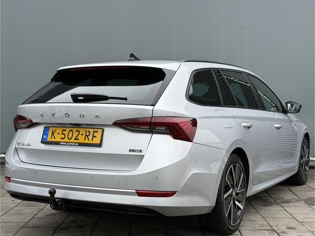 Skoda OCTAVIA Combi BWJ 2021 | 1.0 e-TSI 111PK Sport BuS. AUTOMAAT | TREKHAAK | SPORTSTOELEN | CAMERA A | CARPLAY | CLIMA | NAVI 18'' LMV |